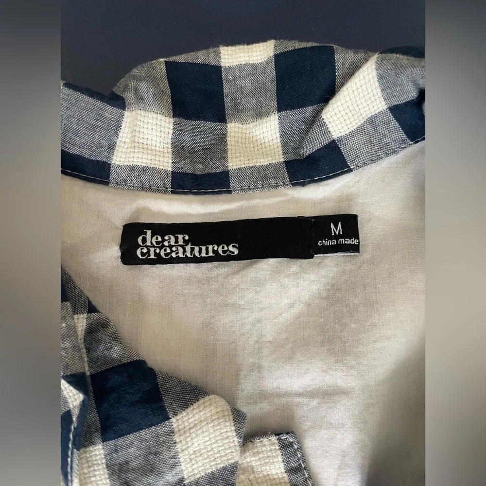 Like new, women’s Dear Creatures dress. Size M - Picture 4 of 6